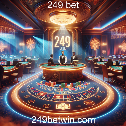 Descubra a Experiência de Cassino Ao Vivo na 249 Bet